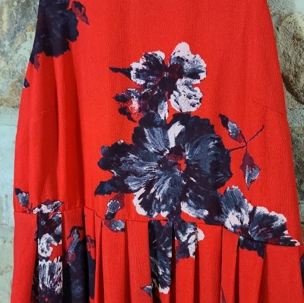 FREE People 2 Flutterby Floral Dress